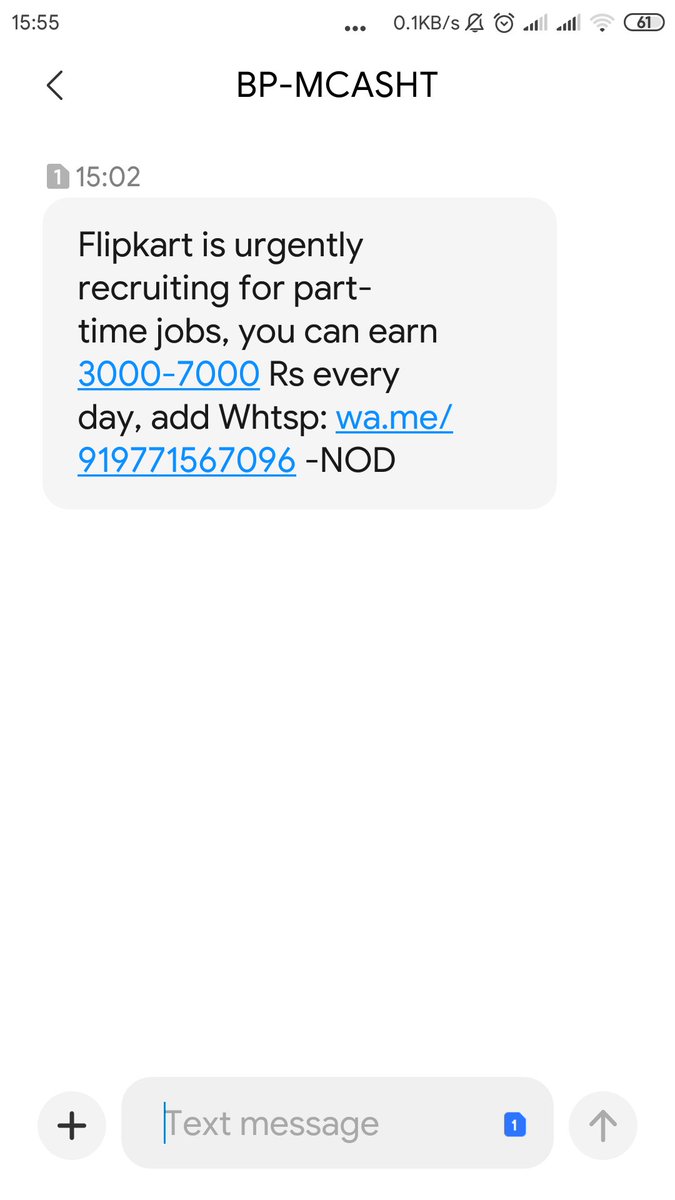 intellectance's tweet photo. Is that you or a #scam @WorkAtFlipkart ? https://t.co/P7YHdmBQrT