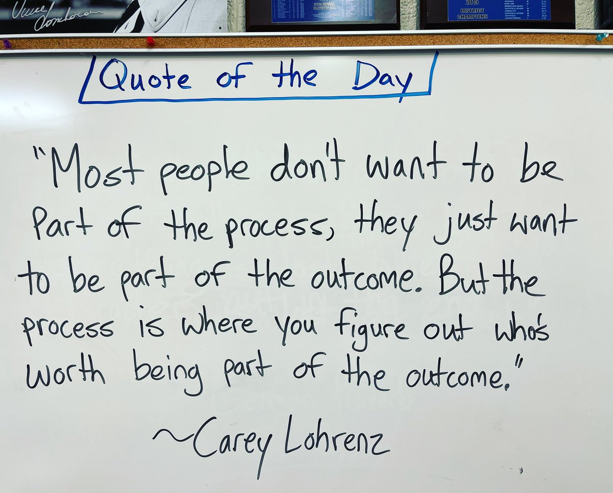 CoachRayO3313's tweet image. Those who are worth it find a way to endure it. It’s the journey that makes the trip worthwhile. Sweat equity is the currency of the successful.