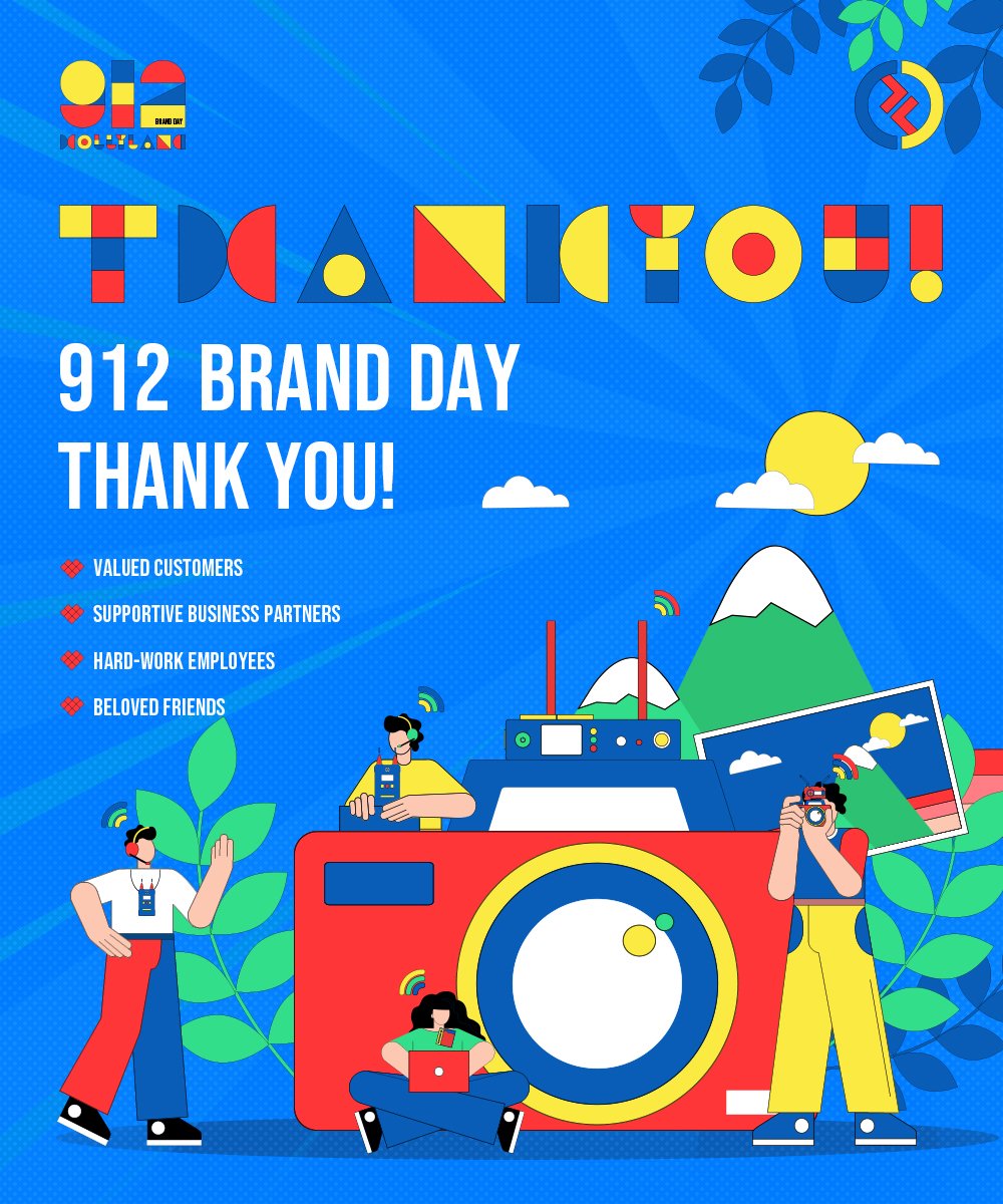 Hollyland_Tech's tweet photo. ๐๐๐ฃ๐ฃ๐ฌ ๐ฆ๐๐ฃ๐ง๐๐ ๐๐๐ฅ ๐ญ๐ฎ๐ง๐ ๐๐ข๐๐๐ฌ๐๐๐ก๐ ๐๐ฅ๐๐ก๐ ๐๐๐ฌ
-
It is another September 12 to celebrate our Brand Day! ๐ฅณ Thanks for all the love & support ๐ฅฐ Be safe, and stay creative! #912BrandDay #HollylandBrandDay #HollylandTech #Hollyview #CreativityTogether https://t.co/IBVEqXPQZI