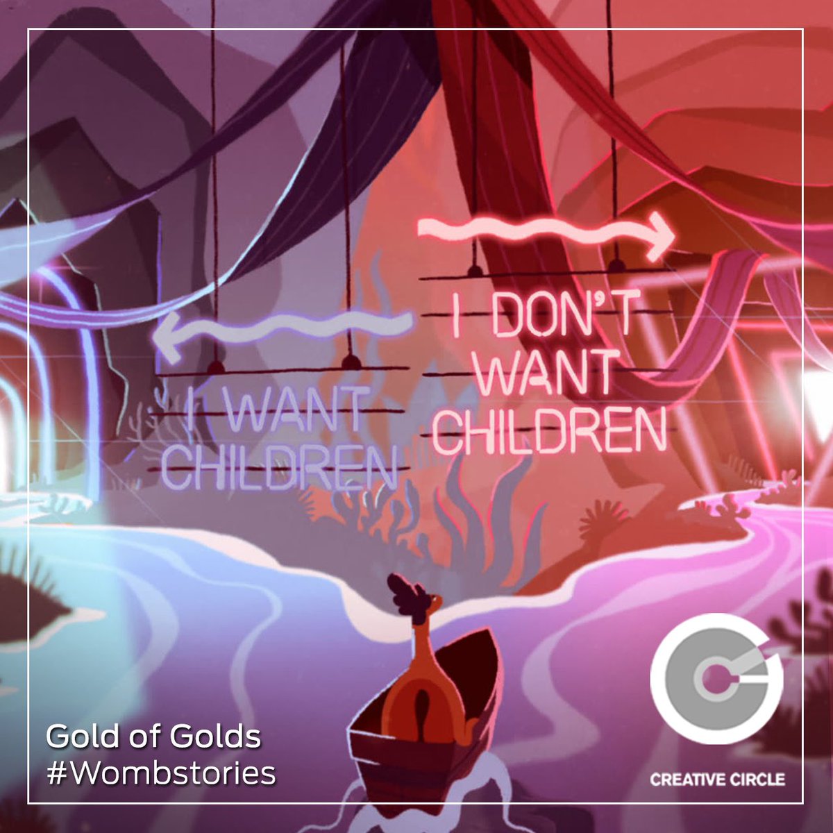 We’re honoured to take home Gold of Golds for #Wombstories at the Creative Circle Awards 2021 ✨

​​Another huge congrats to <a href="/AMV_BBDO/">AMV BBDO</a>, <a href="/NishaGanatra/">Nisha Ganatra</a>, Chelsea Pictures, <a href="/NadjaLossgott/">Nadja Lossgott</a>, Nicholas Hulley &amp; our team 🙌