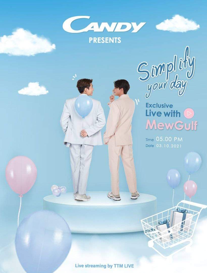 namjoon2019's tweet photo. #CandyLiveXMewGulf https://t.co/ug5F3bI6BV