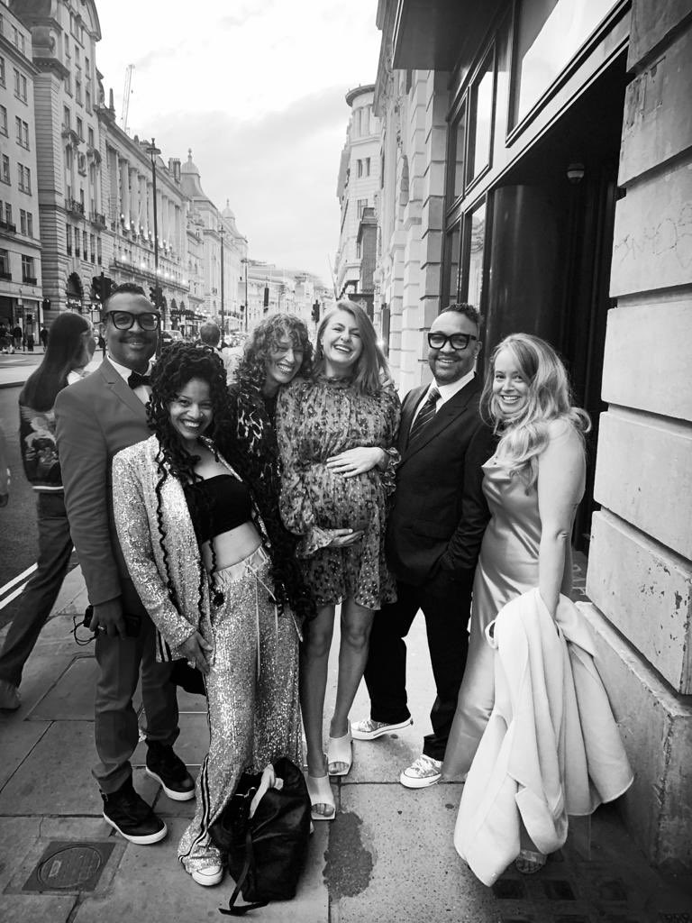 Casting Directing Awards last Friday with genuinely the best team. 
Congratulations to everyone who was nominated/won. 
Casting Directors deserve recognition &amp; what @cdassoc have done to make sure this happens is nothing short of great! 
•
<a href="/TheEyeCasting/">The Eye Casting CDA</a> 
<a href="/RedBrick_Studio/">The Redbrick Studios</a>