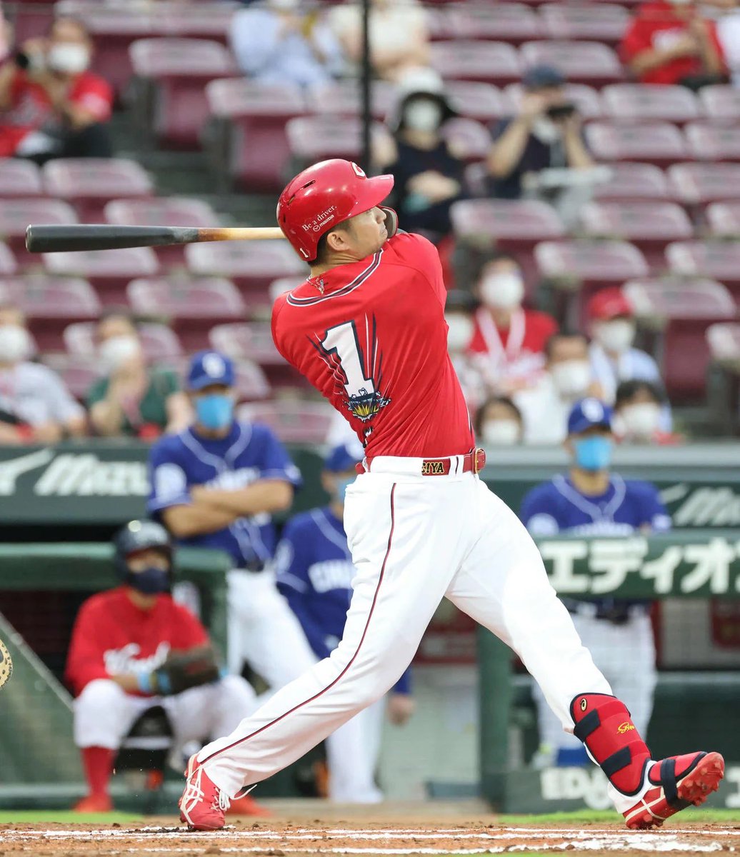 広島 2021 バリバリバリユニフォーム #鈴木誠也 #carp
