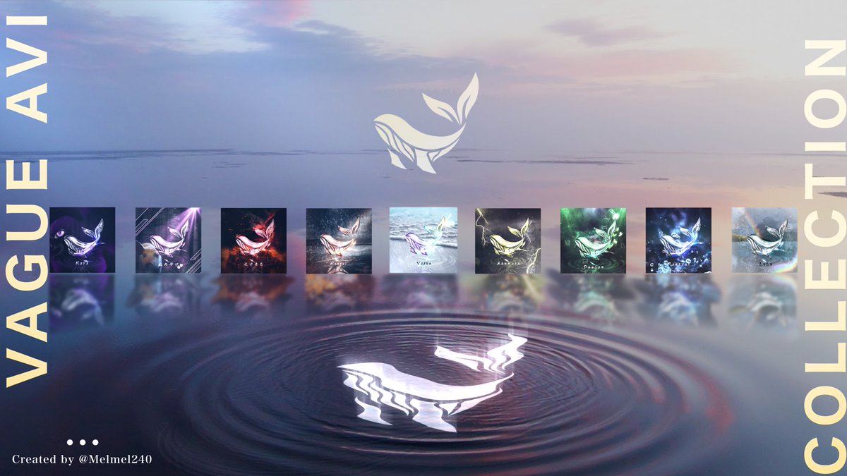 Shake_onigi's tweet photo. Vague Avi Collection 🐋 https://t.co/ybeUiuBjCn