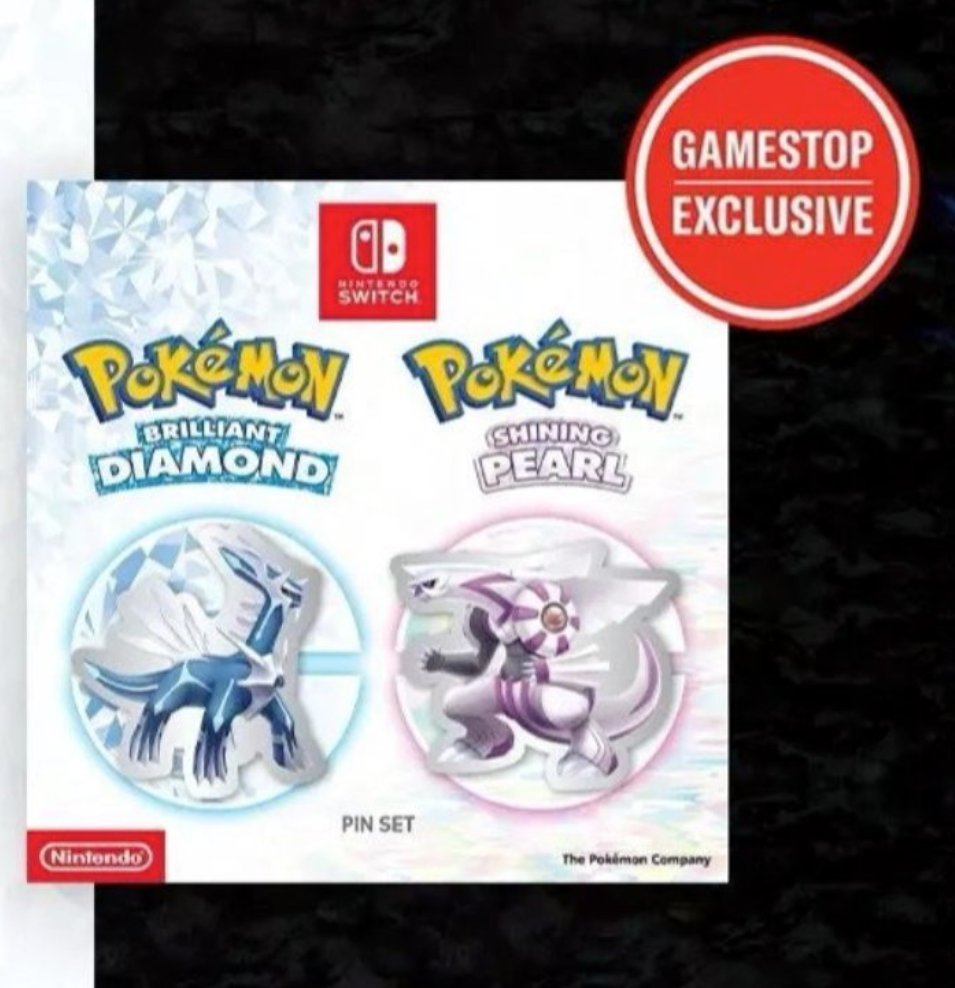US: Pre-orders of the Pokemon Brilliant Diamond & Shining Pearl Double Pack  from Best Buy will include an exclusive keychain - My Nintendo News