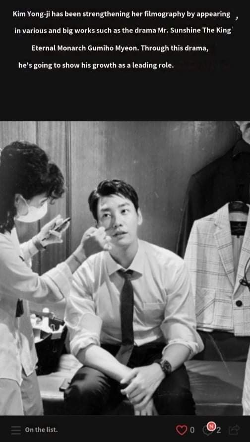 kimyongjiph's tweet photo. "Bloody Finger" is a thriller psychological drama that will present the story of an interior designer who is a sociopath with also dissociative identity disorder. The series will be based on the 2000 hit movie "American Psycho." https://t.co/Sfe3cesaiI