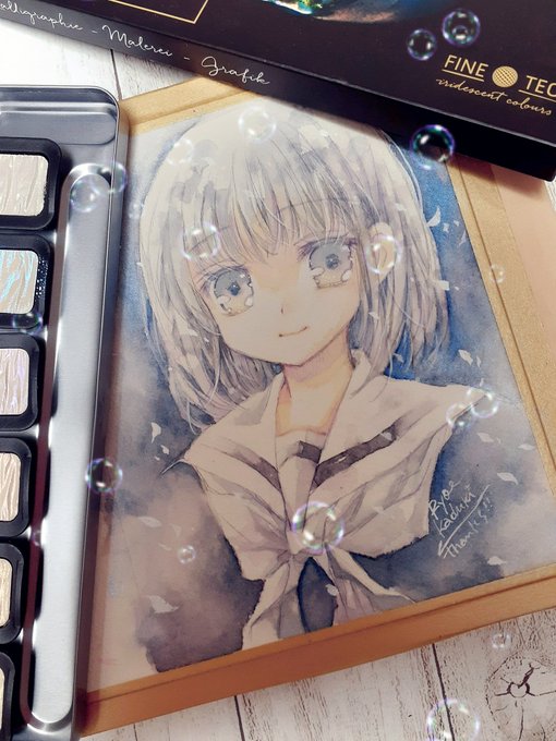 RT
boostãšãèªãã¬ã§æŽããç»æã®ãç€Œã§æããã€ã©ã¹ãã§ãâš(å
ã®åœãŠæ¹ã§èæ¯ã®ãããããšè²ãå€ãããŸã)