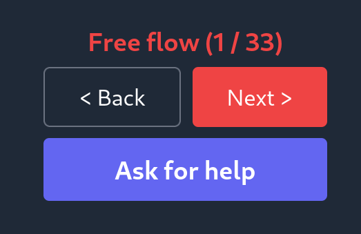 tinkr_tech's tweet image. Update. The most requested feature: go back a lesson.