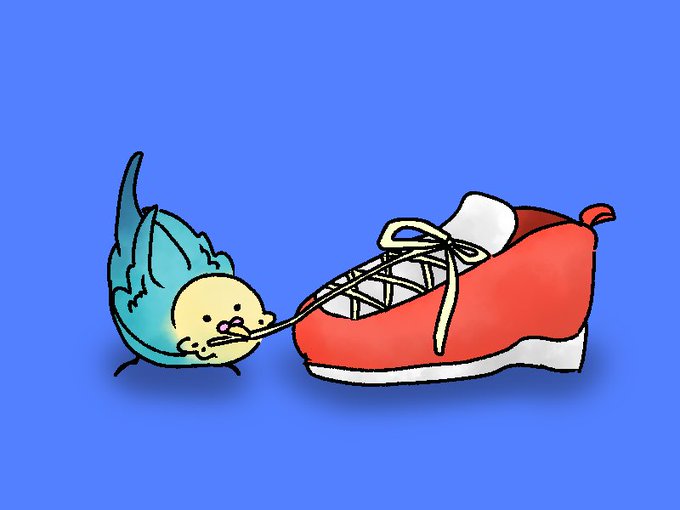 セキセイインコのtwitterイラスト検索結果