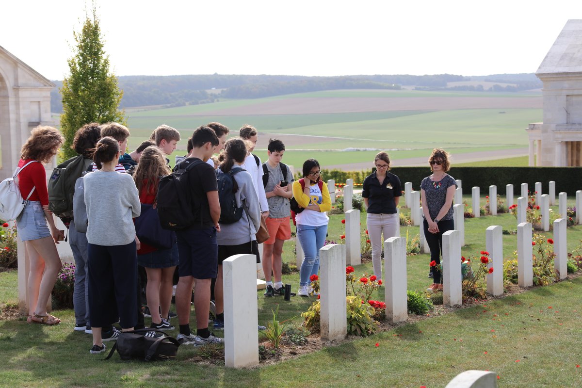 #HeritageDays #SirJohnMonashCentre There are a few tickets left for the guided tour of the Villers-Bretonneux military cemetery and the Australian National Memorial on Saturday 18 September and Sunday 19 September at 1400.

Info and bookings: info@sjmc.gov.au