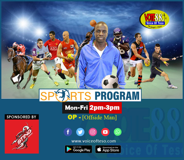 voice_of_teso's tweet photo. #UP_NEXT is brought to you by Sting Energy Drink…#Sports_Program…Share with us your weekend reaction of the various leagues played!
#votefmsportupdates
@PepsiUganda https://t.co/DK5VibwJ2R