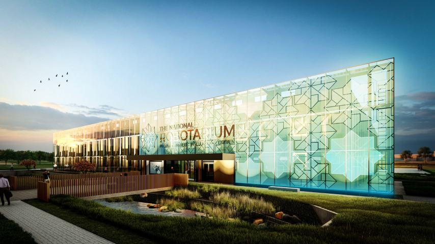 The National Robotarium <a href="/HeriotWattUni/">Heriot-Watt University</a> will be open to members of the public to see behind the scenes and find out more about careers in construction as part of <a href="/OpenDoors/">Open Doors US</a> Week from 4 – 9 October 2021.   

Spaces can be booked at opendoors.construction/site/423