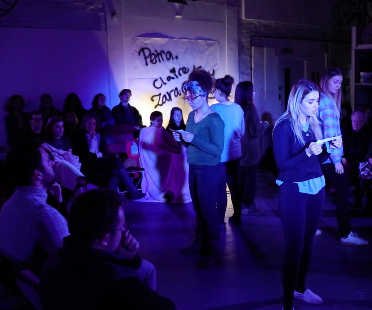 Things We Do Not Know by <a href="/ProcessTheatreB/">Process Theatre</a> 

Things We Do Not Know’ explores the lives of women street sex working in Bristol - combining documentary-theatre, music, movement, and verbatim performance to tell true stories of crisis to community.
📅18 Sept
🎫bit.ly/3z4UUHq