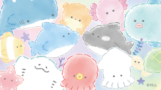 mocomoco………… 新しいもこもこなおともだちも よろしくね（（🐬））♡