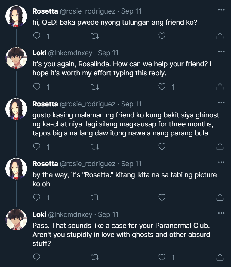 #QED4onSocial 002: QED Club starts accepting cases online