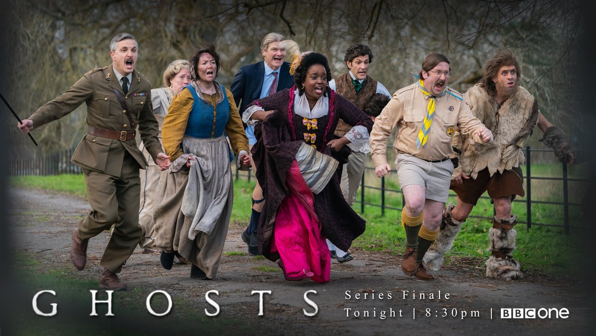 Drama! Intrigue! Tears! Laughter! Angela Lansbury (kind of)! #BBCGhosts series 3 concludes tonight on BBC1, and it's an absolute corker. Run to your tellies for 8:30pm. #creamyberries