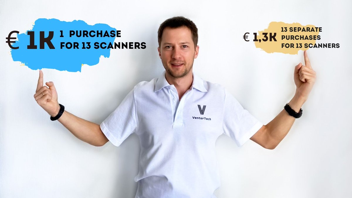 Upgrade your Ventor licenses in the most optimal way and get the maximal benefit!

Check out how to stay with a single license key and save your bulk discount - youtu.be/Ct91bJiP3ZY