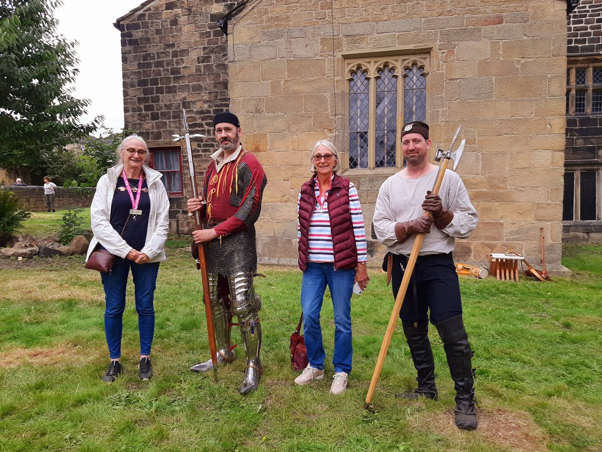 LandmarkEngage1's tweet photo. We love to see people enjoying our buildings. Here are a few shots from our recent open days at #CalverleyOldHall, #Dunshay &amp; #SemaphoreTower
We can't wait to welcome you to more buildings on 18/19 Sept: https://t.co/FmN2AL9jRw
#freedaysout #heritage #opendays #LandmarkOpenDays https://t.co/by8VLy0X4F