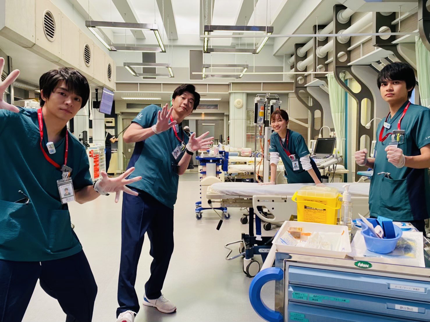 ナイトドクター ブルーレイBOX 波瑠、田中圭、岸優太、岡崎紗絵、北村匠海 ドラマ『ナイト・ドクター』Blu-ray＆DVD-BOX 2022年2月16日発売