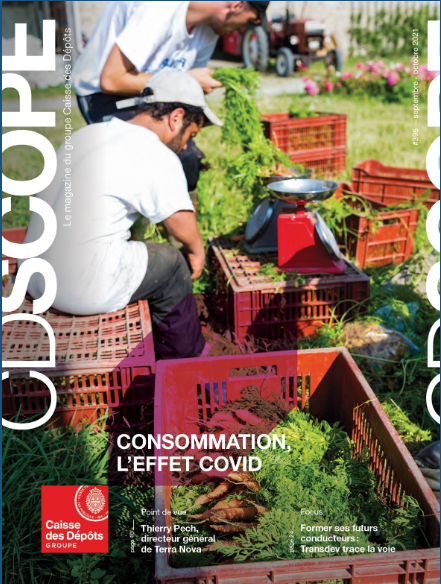 caissedesdepots's tweet photo. Un nouveau numéro du #CDscope est en ligne ! Cette fois on parle consommation et éducation 👨🎓
Focus, interviews, grand angle : bonne lecture 😀
👉https://t.co/2NLSuzr5du https://t.co/1TPlVKZkSn