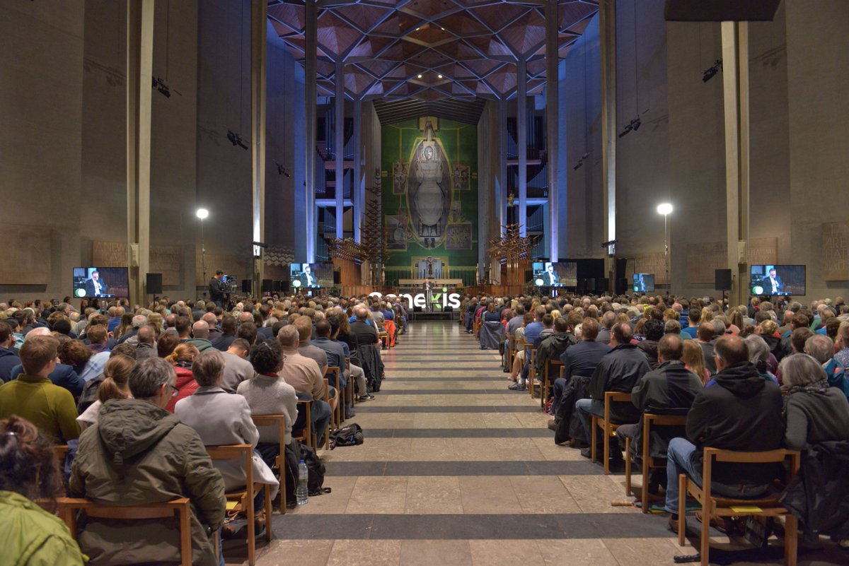 genexisorg's tweet image. This time next week you could be here, at Coventry Cathedral, where 3 world leading professors will explain how maths, science and time provide evidence for a Creator God! Have you got your tickets? Go to genexis.org/tickets

#maths #science #time #genexis #coventry