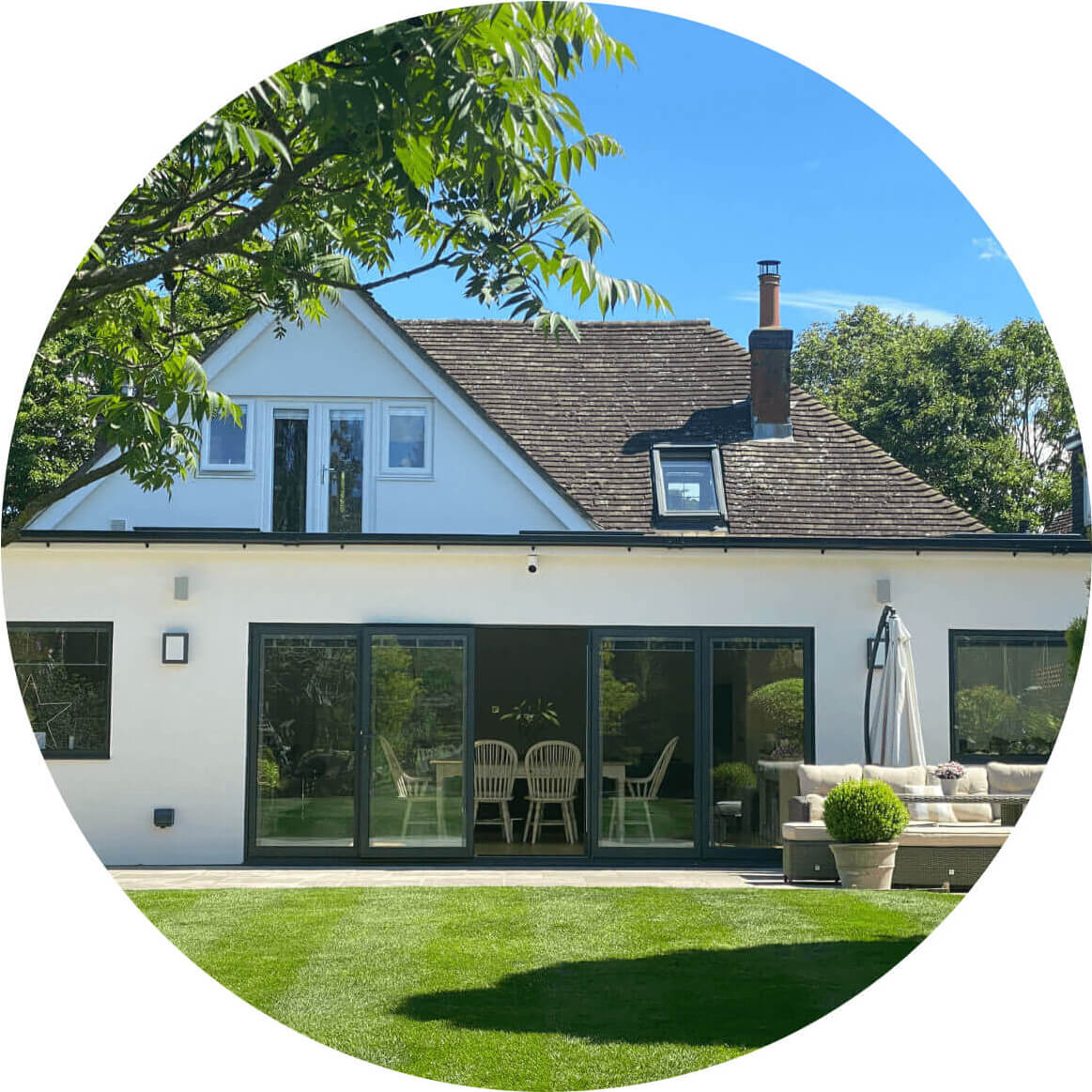 Welcome to TrueGlide Ltd, manufacturers of high quality Bi Fold Doors and Garage Doors, Direct to you ate trade prices.