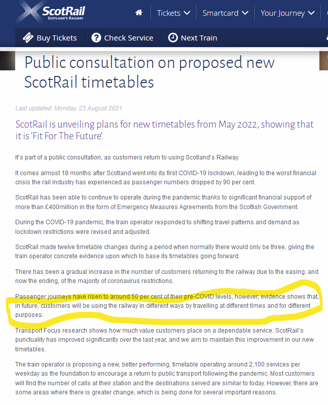 SpokesLothian's tweet photo. #BikeRail

Short consultn on proposed ScotRail timetable

Background-->https://t.co/h6oADdpHWX
Timetables-->https://t.co/DWUQdfMTmc

SURVEY-->https://t.co/OHHBlPQn9q

NB - there's only ONE open-ended question, after you choose +ve/-ve/both
🙋‍♀️Use it to mention🚲+🚄if affects you! https://t.co/IyhCfEZ60Y