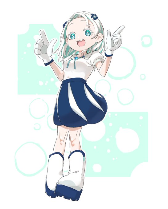 ミウネルちゃん!カワイイ!🌀
#VOMS新メンバー発表会 