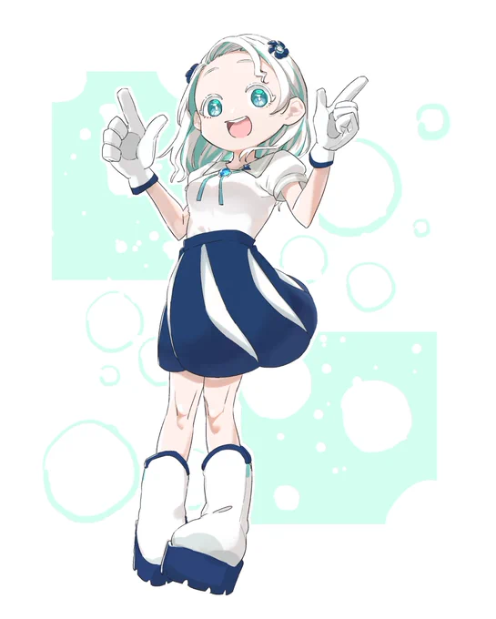 ミウネルちゃん!カワイイ!🌀
#VOMS新メンバー発表会 