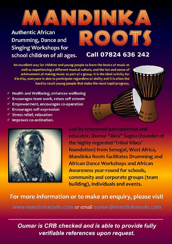 African Drumming, Dance, Singing Workshops for School Children of All Ages - mailchi.mp/65c3871790ed/a…