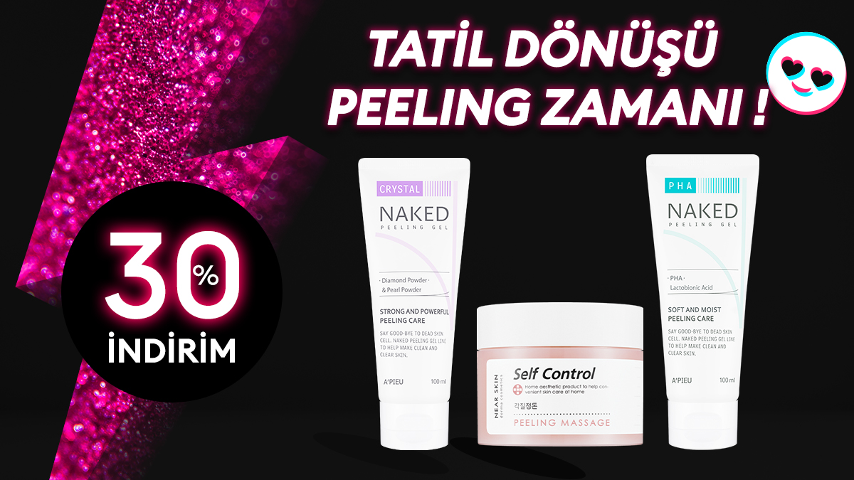 Tatil Dönüşü Peelingin Tam Zamanı!😚 Biz de senin için  bir güzellik yapalım dedik!💓 En sevilen MISSHA Peeling Ürünlerinde Geçerli %30 İNDİRİM FIRSATINI KAÇIRMA!😍
missha.com.tr
Trendyol Link :trendyol.com/sr?mid=294914&…
.
.
#Pazartesi