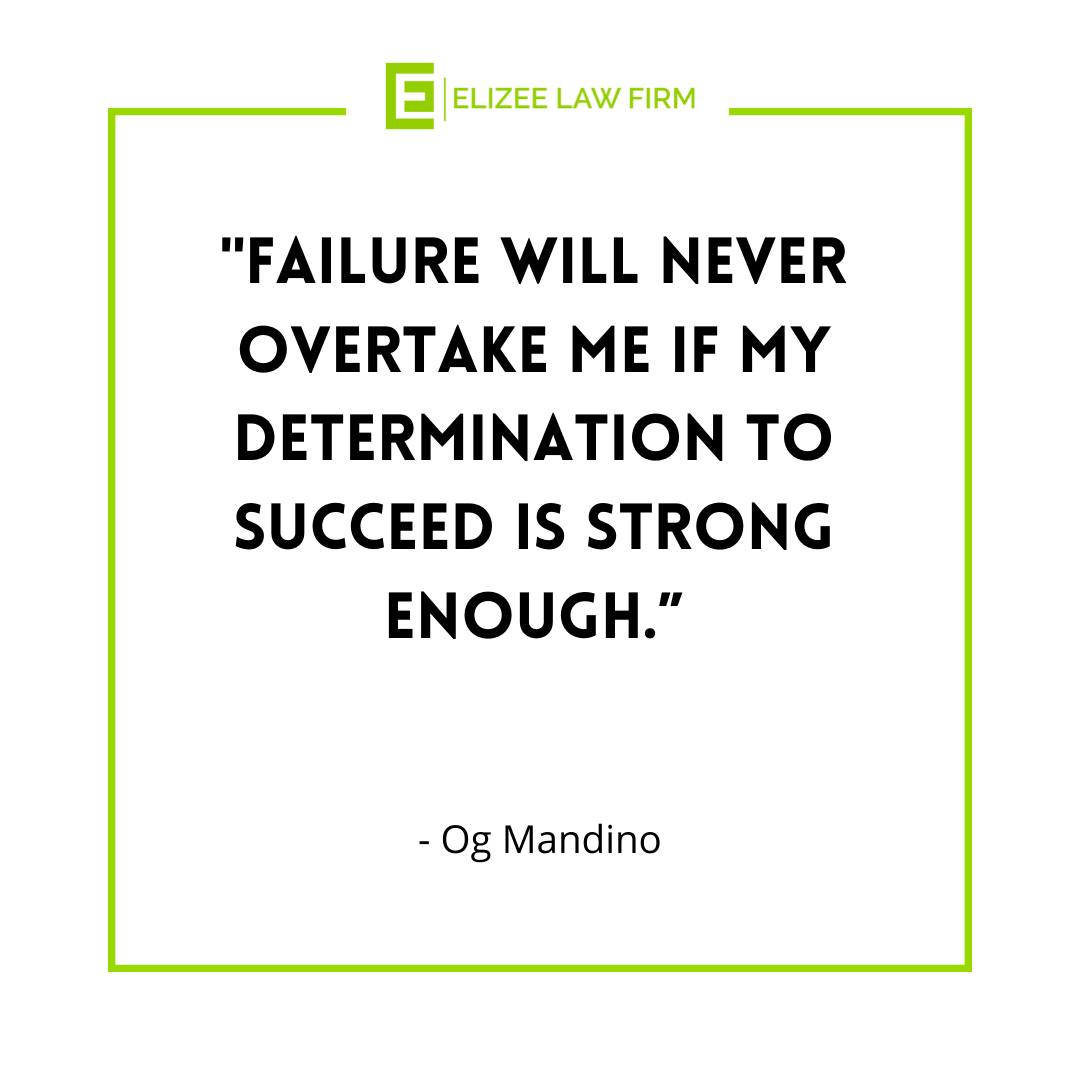 Get knocked down and get back up again! #happymonday #motivationmonday #motivationalquotes #elizeelawfirm #patriciaelizee #familylawyer #familylaw #immigrationlawyer