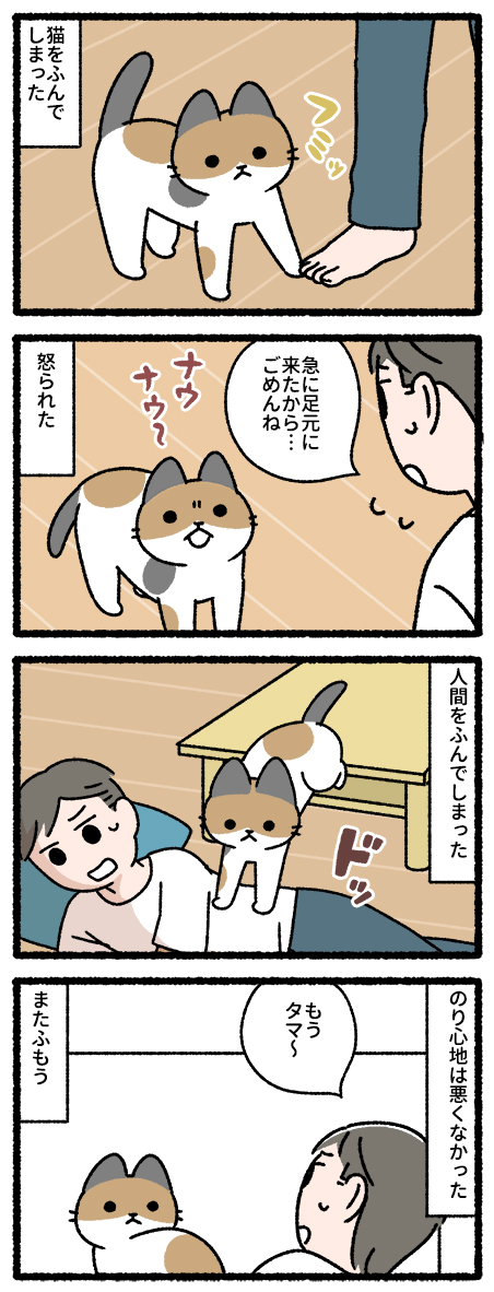 猫ふんじゃった 