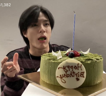 น้องไม่กินเค้กโชว์เพราะ