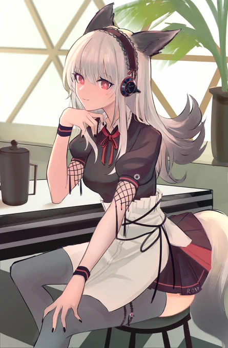 フロストリーフ
#アークナイツ 