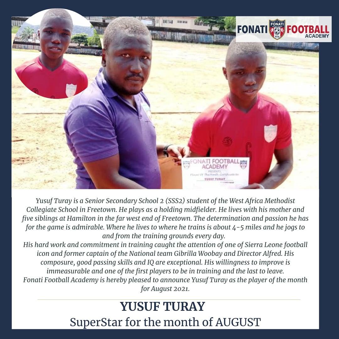 Fonati Football Academy tweet media