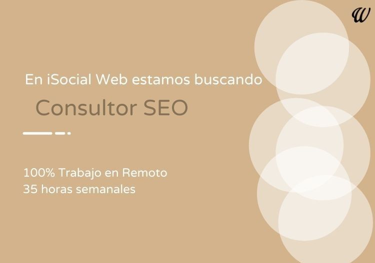🆕 En <a href="/isocialweb_com/">iSocialweb</a> continuamos ampliando Equipo. Si eres un apasionad@ del SEO. Te estamos buscando!!
 
📢 Consultor SEO para trabajo 100% remoto📢

isocialweb.agency/candidaturas

Si eres SEM remoto o Analista en Madrid, también te necesitamos.

Se agradece RT 🙏🙏