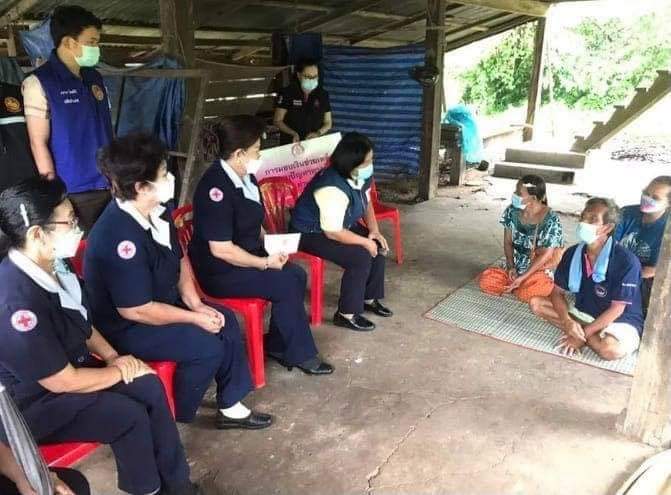 กาชาดอุบลต้องมีคำตอบ  #คนเท่ากัน