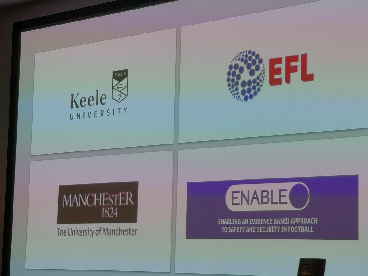 Geoff Pearson (@geoff_pearson) on Twitter photo Spending the next few days at the Football Policing CPD event <a href="/Keelepolicing/">Keele Policing Academic Collaboration (K-PAC)</a>. The event will focus on the new UKFPU national guidance and findings from the Enable Football League research, and l'll be presenting on Law, human rights, and fan behaviour. Spending the next few days at the Football Policing CPD event <a href="/Keelepolicing/">Keele Policing Academic Collaboration (K-PAC)</a>. The event will focus on the new UKFPU national guidance and findings from the Enable Football League research, and l'll be presenting on Law, human rights, and fan behaviour.
