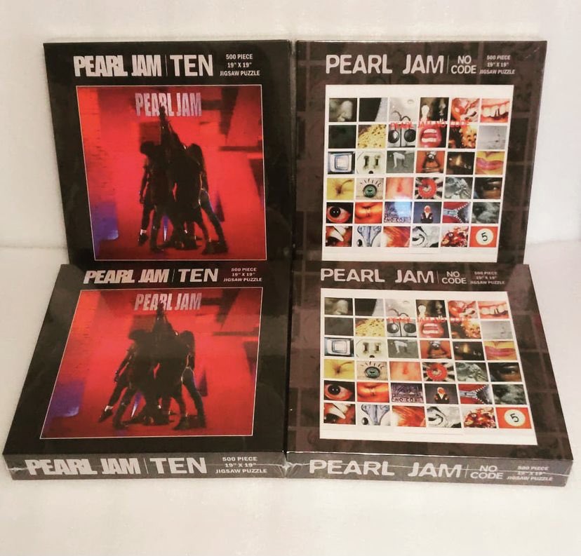 pearljamonline's tweet photo. #PearlJam puzzles! Thanks to demetriosns.

#30YearsOfTen #25YearsOfNoCode https://t.co/on2xJ17zS5