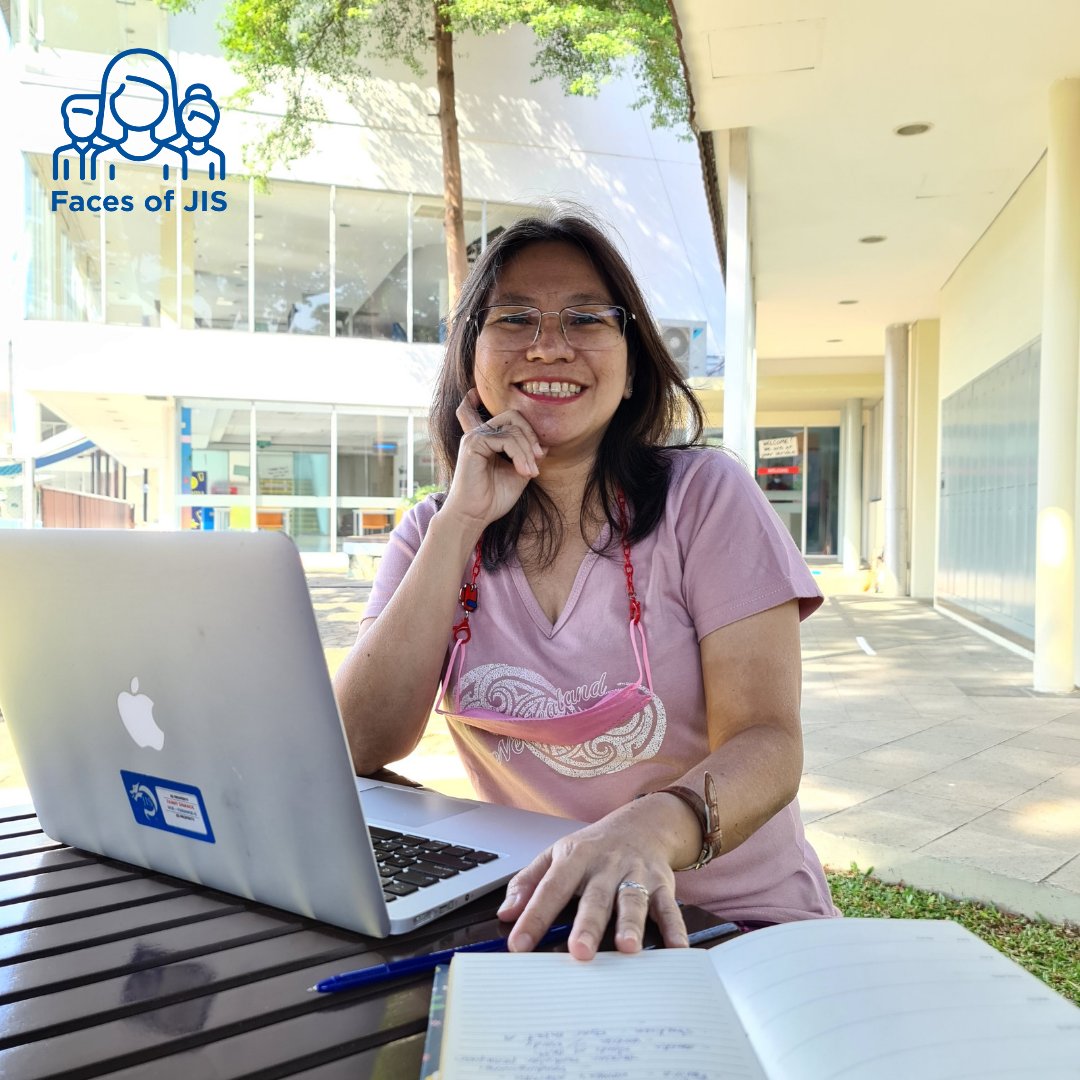 #facesofjis Superheroes come in many forms, they defend the defenseless and empower those who need support. Meet ibu Fanny Sinanoe, our Service Learning Community Coordinator who has been working tirelessly with various yayasan to help underprivileged groups. 
#bestfortheworld