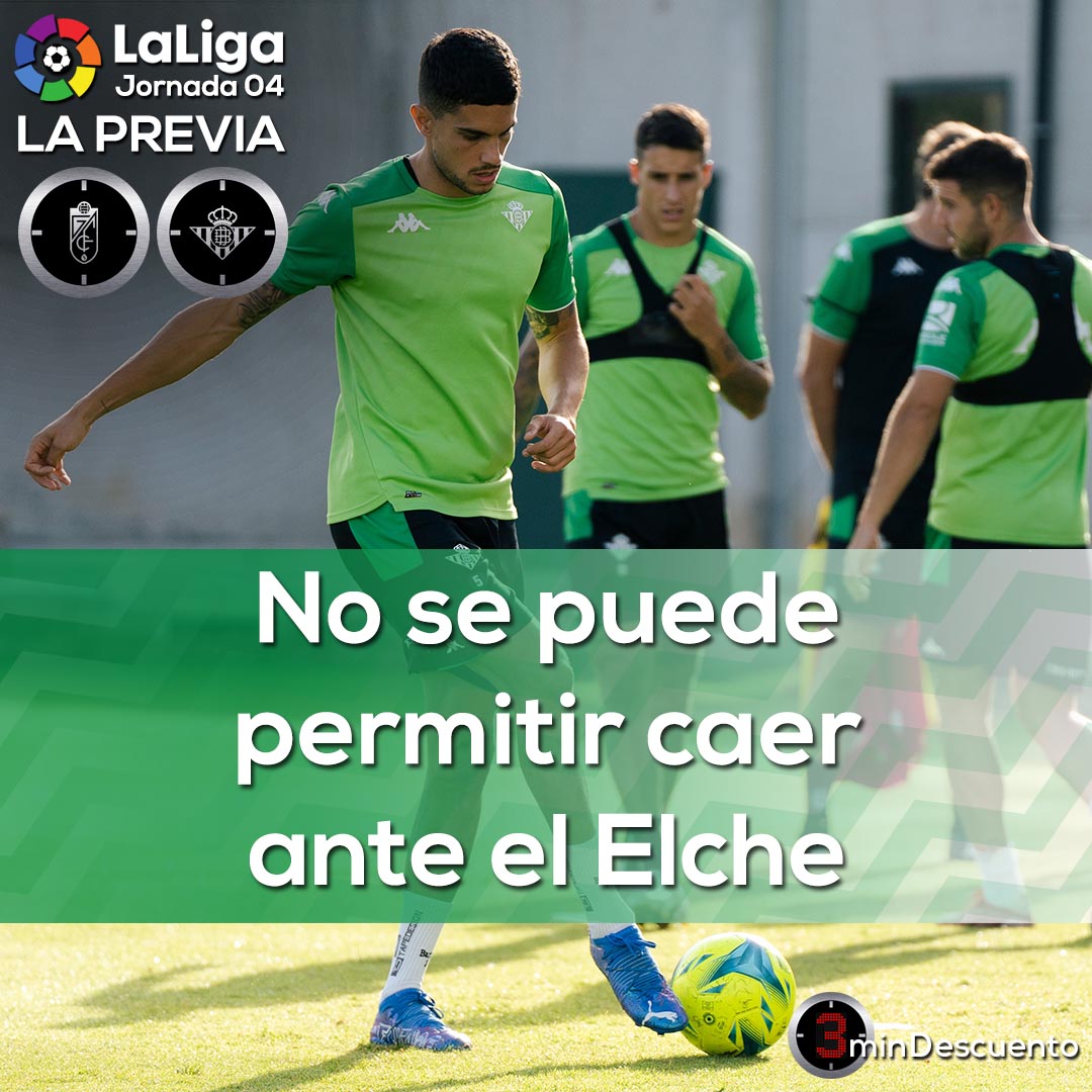 FCRadioES's tweet photo. 🟢⚪️ #RealBetis La hora de empezar a ganar.

El Betis afronta una semana con tres partidos visitando primero al Granada con la intención de lograr el primer triunfo en Liga. Pellegrini, con rotaciones en la mente.

Fuente: @diariosevilla 
https://t.co/ikOHiWw2t6 https://t.co/5sB0ZUYMeb