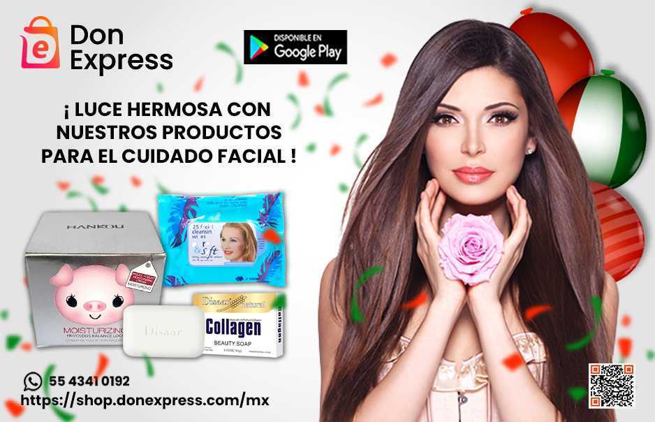 DonExpressMx's tweet photo. ¡Mímate y luce divina en estas fiestas! #DonExpressMx te sugiere productos variados para el cuidado facial.

Visítanos en https://t.co/tB9xsz7MbG https://t.co/gb2VnPJl1L