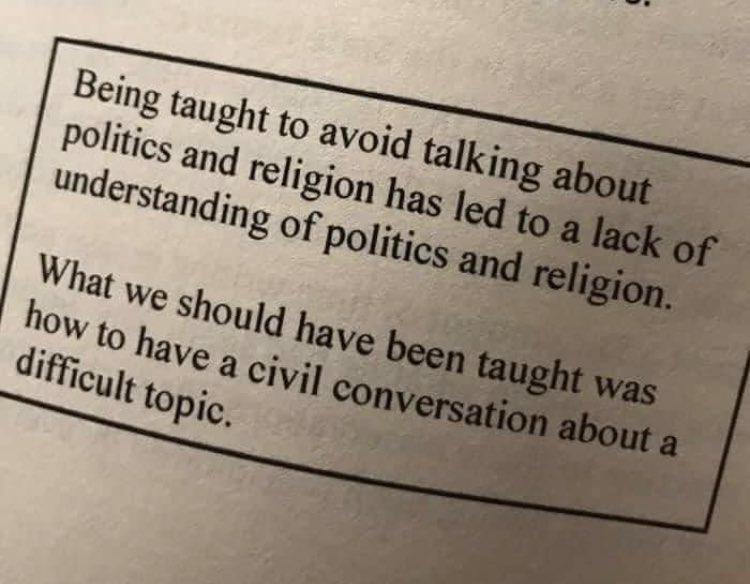 alisonclark12's tweet photo. Use Philosophical Chairs. Students form opinions using academic readings, discuss ideas, acknowledge ideas of others, discuss politics and religion and learn civil and respectful discussion. They understand discussion is about the idea not the person presenting it. 
#AVIDStudents https://t.co/MSjxb6Sgbp