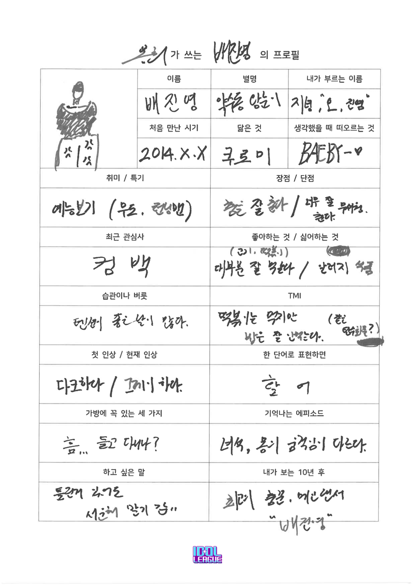 STATVOFFICIAL's tweet photo. @CIX_Official @CIX_twt [아이돌리그] CIX (씨아이엑스)
CIX가 쓰는 멤버의 프로필, 아이돌리그 대기실에서 전해드립니다. [DOL터뷰]

💟 매주 토요일 저녁 8시 #STATV
☞ https://t.co/4VshHEBQps

#CIX #씨아이엑스
@CIX_Official @CIX_twt https://t.co/4nE6yPqtqr