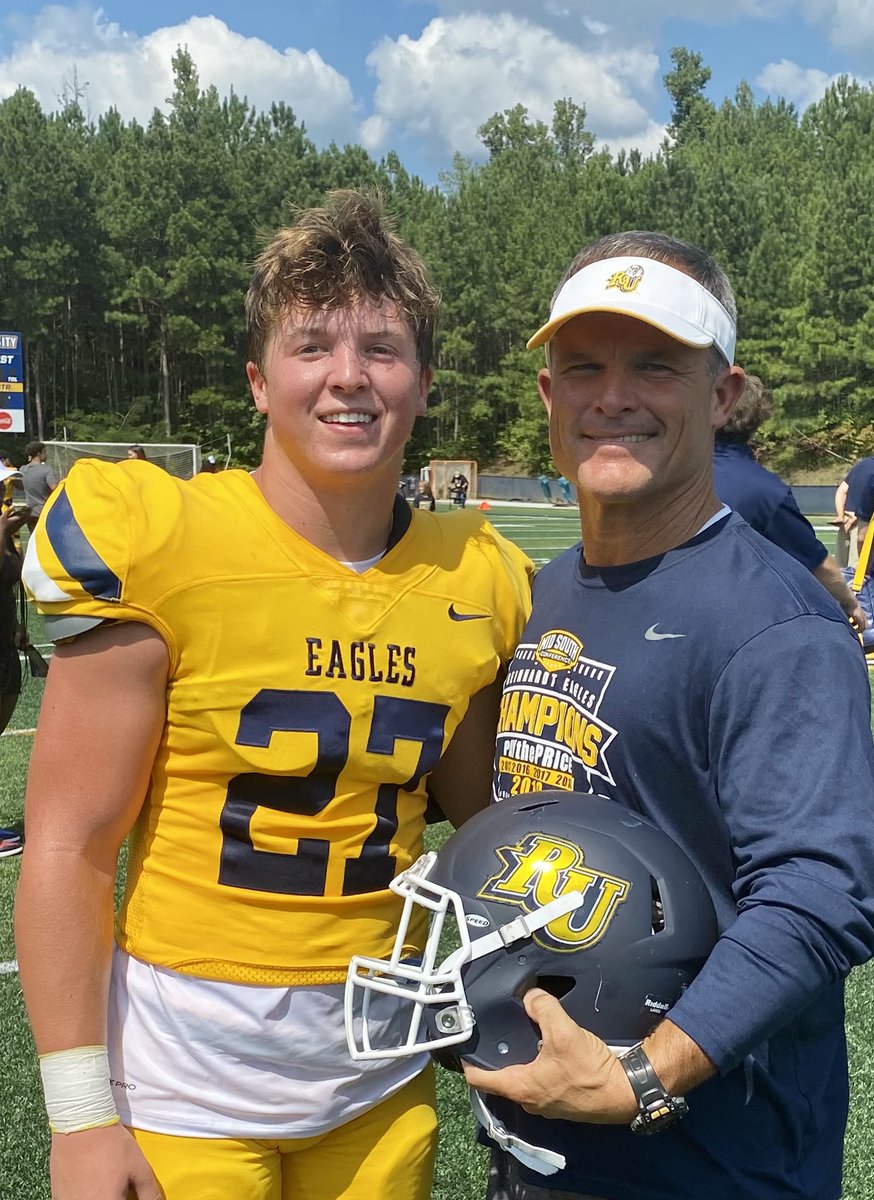 First College Game with my kid playing!! Special Memories!! #Love my Son!! Go @RUEaglesFB