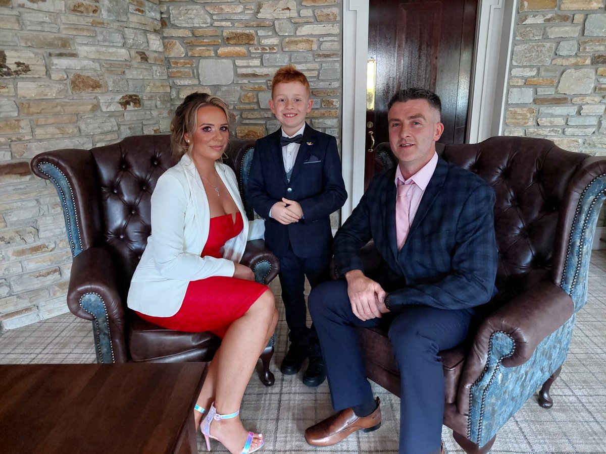 It was lovely to have Christopher celebrate his 1st Holy Communion with us
If you have a special family occasion coming up, get in touch &amp; let us look after you.
Occasion Menus available 
📞 074 91 53313 
#celebratewithus #familyoccasion #foodservedallday #familytime