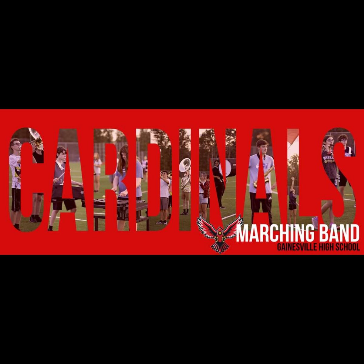 Gainesville HS Bands tweet media