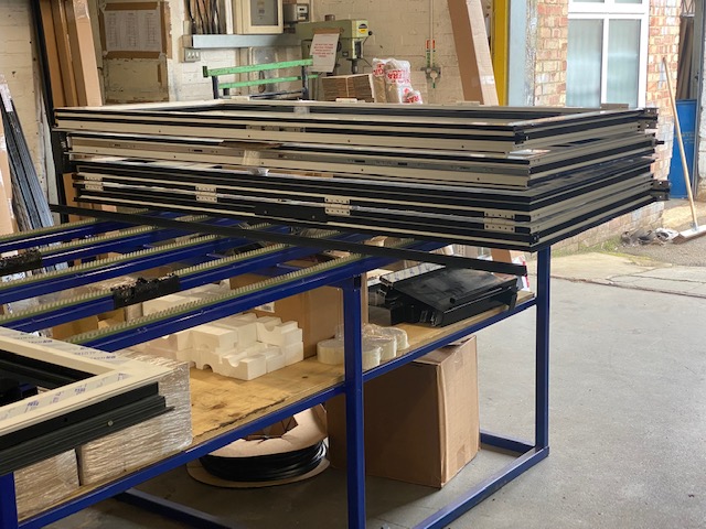 True Glide are happy to show you inside our work area, producing quality Bi Fold Doors to suit your personal taste.