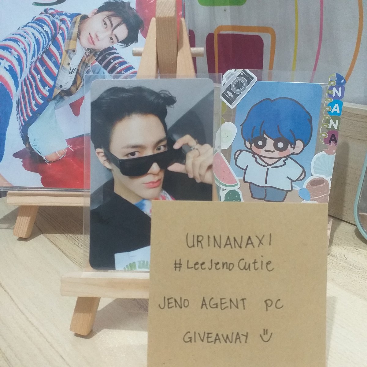 bunanapeach's tweet photo. 🥰 JENO AGENT PC GA 🥰
++ Coral Hair Dye from my friend

Mechanics:
- RT this twt
- Tag a friend 
- what is ur fave NCT song + ur fave photo of Jeno + #JenoLeeCutie

PS. WINNER WILL BE THE ONE TO SHOULDER THE SF. Expect me to close this anytime 😊 Good luck. 🎉 https://t.co/DjoYi81paW